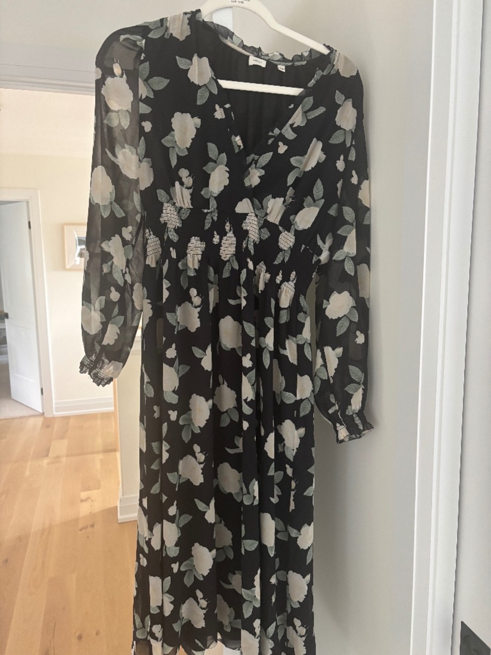 Aritzia midi dress